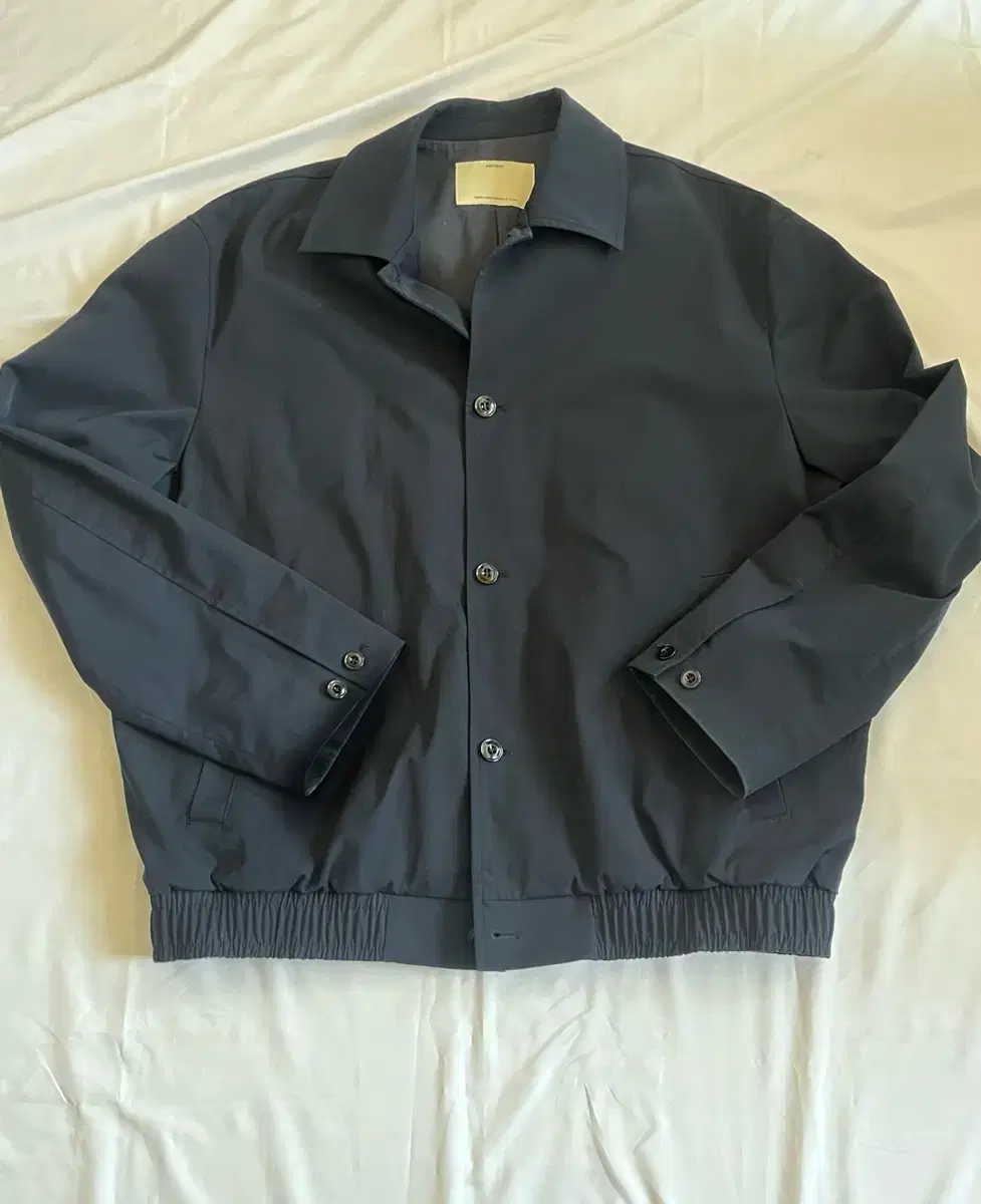 [2]포터리 NYLON BLOUSON-DARK NAVY